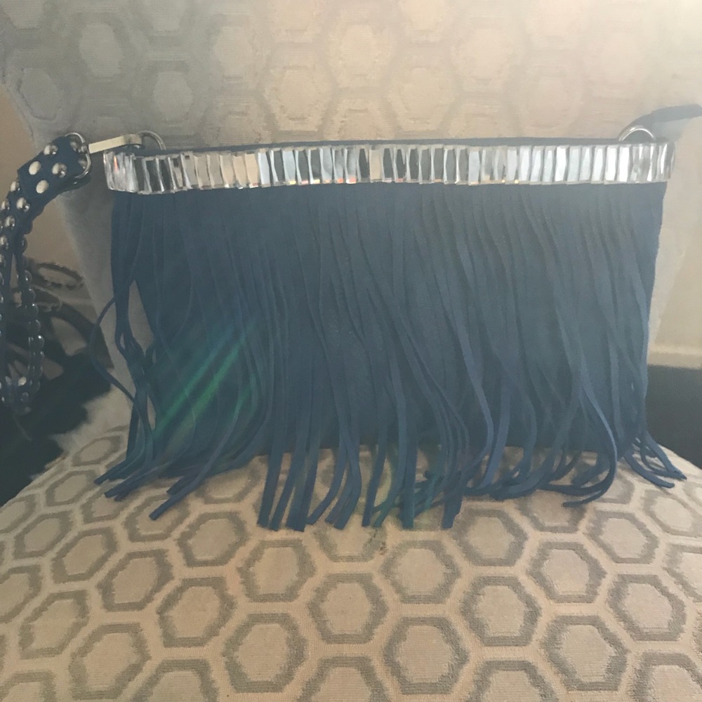 Beautiful blue bag